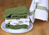 Picture of AMOUR INFINI Terry Dish Towel | Set of 4 | 16 x 26 Inches | Super Soft and Absorbent |100% Cotton Dishtowels | Perfect for Household and Commercial Uses | Green