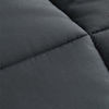 Picture of Bedsure Grey Comforter Twin Duvet Insert - Quilted Bedding Comforters for Twin Bed with Corner Tabs