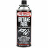 Picture of Chef Master 90340 | Pack of 72 Butane Fuel Cylinders| 8oz Butane Canisters for Portable Stove | Butane Torch Replacement Canisters