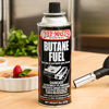 Picture of Chef Master 90340 | Pack of 72 Butane Fuel Cylinders| 8oz Butane Canisters for Portable Stove | Butane Torch Replacement Canisters