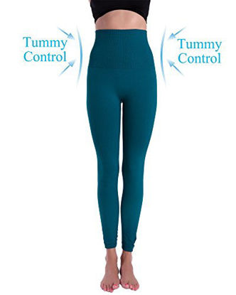 Homma Activewear Thick High Waist Tummy Compression Slimming Body Leggings  Pant
