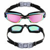 Picture of Aegend Swim Goggles, Swimming Goggles No Leaking Anti Fog UV Protection Triathlon Swim Goggles with Free Protection Case for Adult Men Women Youth Kids Child, Multiple Choice