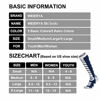Picture of WEIERYA Ski Socks 2 Pairs Pack for Skiing, Snowboarding, Cold Weather, Winter Performance Socks (Blue 2 Pairs, Large)