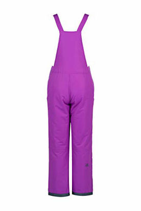 Picture of Arctix Youth Insulated Snow Bib Overalls, Amethyst, Medium/Regular