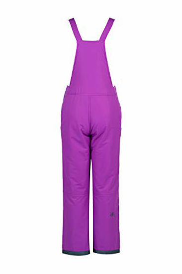Picture of Arctix Youth Insulated Snow Bib Overalls, Amethyst, Medium/Regular