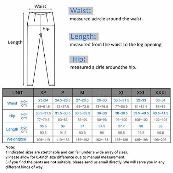 GetUSCart- IUGA Leggings with Pockets for Women High Waisted Yoga Pants for  Women Butt Lifting Workout Leggings for Women with 4 Pockets (Wine, X-Large)
