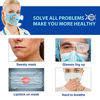 Picture of AYGXU 3D Mask Bracket -Silicone Face Mask Bracket-3D Mask Bracket Inner Support Frame for More Breathing Space,Keep Fabric off Mouth,Reusable&Washable,Cool Lipstick Protection Stand (2-Sky blue)