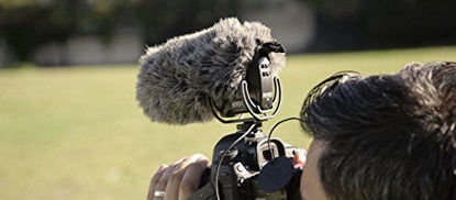 Picture of Rode DDC-VMPR DeadCat Artificial Fur Microphone Wind Shield For Videomic Pro-R