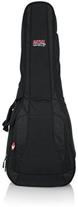 Picture of Gator Cases 4G Series Dual Gig Bag; Holds (1) Acoustic and (1) Electric Guitar (GB-4G-ACOUELECT)