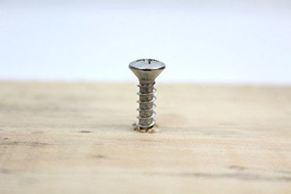 Picture of #6 x 1" Stainless Oval Head Wood Screws (100pc) 18-8 (304) Stainless Steel Choose Size & Type by Bolt Dropper