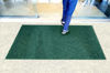 Picture of M+A Matting - 221590023 221 Waterhog Fashion Diamond Polypropylene Fiber Entrance Indoor/Outdoor Floor Mat, SBR Rubber Backing, 3' Length x 2' Width, 3/8" Thick, Evergreen