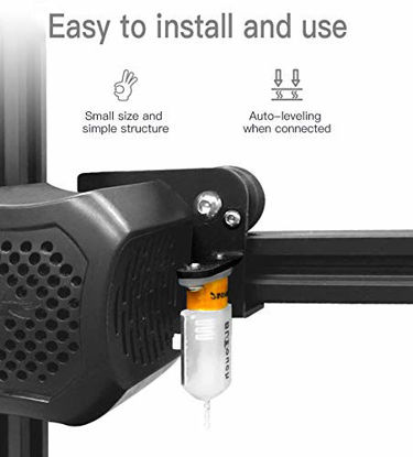 Picture of Creality BLTouch V3.1 Auto Bed Leveling Sensor Kit for Ender3 V2/Ender 3/Ender 3 Pro/Ender 5/Pro with 32 Bit V4.2.2/V4.2.7 Mainboard 3D Printer