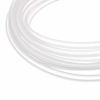 Picture of Quickun Pure Silicone Tubing, 1/4" ID x 3/8" OD High Temp Food Grade Tube Pure Silicone Hose Tube for Home Brewing, Beer Line, Kegerator, Wine Making, Aquaponics, Air Hose by Proper Pour (3.28 Ft)