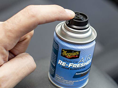 Picture of MEGUIAR'S G16602 Air Refresher Summer Breeze, 2 oz