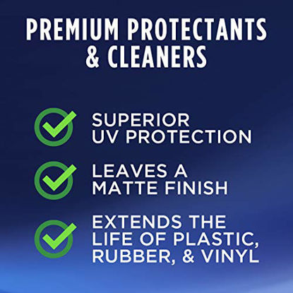 Picture of 303 UV Protectant Spray - Ultimate UV Protection - Helps Prevent Fading And Cracking - Repels Dust, Lint, and Staining - Restores Lost Color And Luster, 1 Gallon (30320) 4 Pack