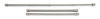 Picture of Camco 28" RV Refrigerator Bars - Holds Food and Drinks in Place During Travel, Prevents Messy Spills, Spring Loaded and Extends Between 16" and 28" - Gray (3 Pack) (44055)