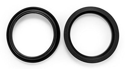 Picture of Camco 39500 RV Sewer 1.5" Waste Valve Seal Kit - Two Seals for Each Side of Waste Valve, Installation Hardware Included