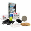 Picture of 3M 39195 Ultra Headlight Restoration Kit, Easy Heavy-Duty Restoration