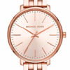 Picture of Michael Kors Women's Pyper Quartz Watch with Stainless-Steel-Plated Strap, Rose Gold, 16 (Model: MK3897)