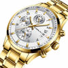 Picture of CRRJU Mens Watches Fashion Business 3-Sub Dial Full Steel Outdoor Sport Waterproof Wrist Watch for Men