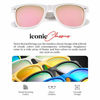 Picture of Retro Rewind Polarized Sunglasses for Men and Women - UV Protection Classic Mens Womens Sun Glasses - Cool Vintage 80s Shades