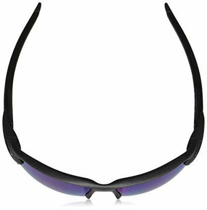 Picture of Oakley Men's OO9188 Flak 2.0 XL Rectangular Sunglasses, Steel/Prizm Road Jade, 59 mm