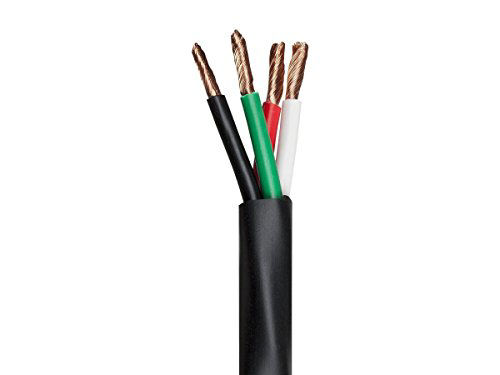 GetUSCart- Monoprice Nimbus Series 18 Gauge AWG 4 Conductor CMP-Rated ...