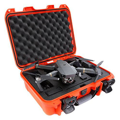Picture of Nanuk DJI Drone Waterproof Hard Case with Custom Foam Insert for DJI Mavic PRO - Orange (920-MAV3)