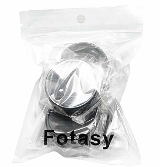 Picture of (5 Packs) Fotasy Lens Rear Caps for M42 42mm Screw Mount Lens, M42 Lens Cap, M42 Lens Rear Cap, 42mm Screw Mount Lens Cap, M42 End Cap, fits Pentax Takumar/MamiyaSekor/Helios M42 Lens, etc