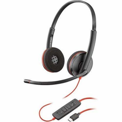 Picture of Plantronics Blackwire C3220 Headset