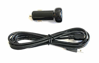 Picture of CAR USB DC Power Adapter/Charger Replacement for Uniden Bearcat BCD436HP, BCD-436HP Handheld Scanner