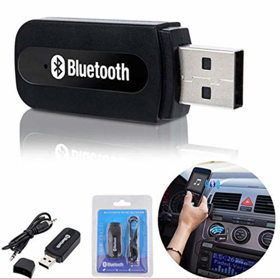 Car Wireless Bluetooth Module Music Adapter Auxiliary Receiver Aux