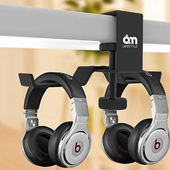 Headphone online stand clamp