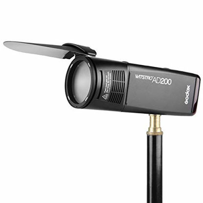 Picture of Godox AK-R12 Bounce Card, Compatible with Godox V1 Flash Series, V1-S, V1-C, V-1N, use with Godox H200R Round Flash Head, AD200 Pro, AD200