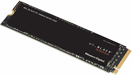 Picture of WD_Black 1TB SN850 NVMe Internal Gaming SSD - Gen4 PCIe, M.2 2280, 3D NAND - WDS100T1X0E