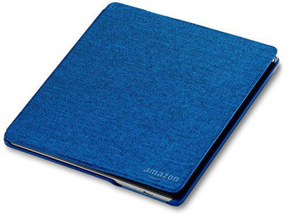 Picture of Kindle Oasis Water-Safe Fabric Cover, Marine Blue