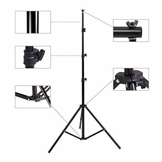 GetUSCart HYJINC 10ft x 8.5ft Adjustable Photography Backdrop Support