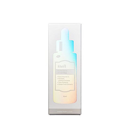 Picture of [KLAIRS] Freshly Juiced Vitamin Drop, 5% Hypoallergenic pure vitamin C serum, 35ml, 1.18oz | a potent skin rejuvenator