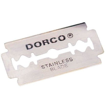Picture of Dorco ST300 Platinum Extra Double Edge Razor Blades - 100 Ct