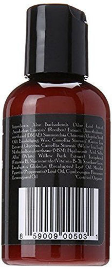Picture of Brickell Men's Daily Essential Face Moisturizer for Men, Natural and Organic Fast-Absorbing Face Lotion with Hyaluronic Acid, Green Tea, and Jojoba, 2 Ounce, Unscented
