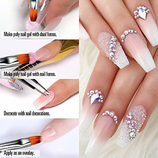 Oh My Nails - Acrylic Nail extension #pink. | Facebook