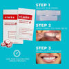 Picture of Zimba Teeth Whitening Strips - Zimba Whitening Strips - Teeth Whitening Formulated for Sensitive Teeth - White Strips Teeth Whitening - Natural, Enamel-Safe Whitening Strips (1 Pack, Peppermint)