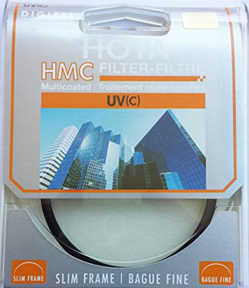 Picture of Hoya 72mm Ultraviolet UV(C) Haze Multicoated Filter