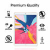 Picture of amFilm Glass Screen Protector for iPad Air 3 (2 Pack) (2019) 10.5 inch, iPad Pro 10.5 (2017) (2 Pack) Tempered Glass, Apple Pencil Compatible