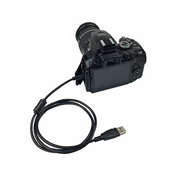 GetUSCart USB Interface Data Transfer Cable Compatible with Nikon