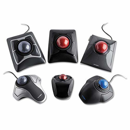 Picture of Kensington Expert Mouse Wireless Trackball, Four Buttons, Black, Each (KMW72359)