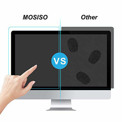 MOSISO Computer Screen Filter Compatible with iMac 27 inch Desktop PC Monitor Panel 25.94 x15.59 inch/LxW Blue Light Blocking Screen Protector Anti Glare Eye Protection Filter Film 