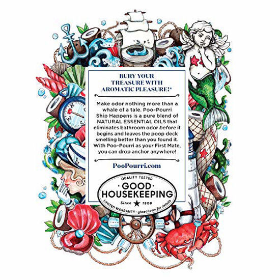 Picture of Poo-Pourri Before-You-go Toilet Spray, Ship Happens Scent, 2 Fl Oz