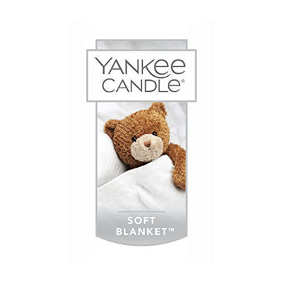 Picture of Yankee Candle Soft Blanket Scented Premium Paraffin Grade Candle Wax with up to 150 Hour Burn Time, Large Jar