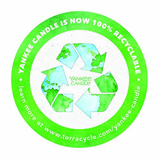 GetUSCart Yankee Candle Sicillian Lemon Scented Premium Paraffin Grade Candle Wax with up to